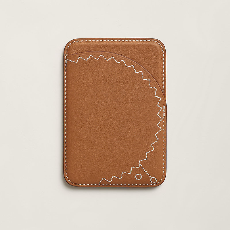 Leather card outlet purse